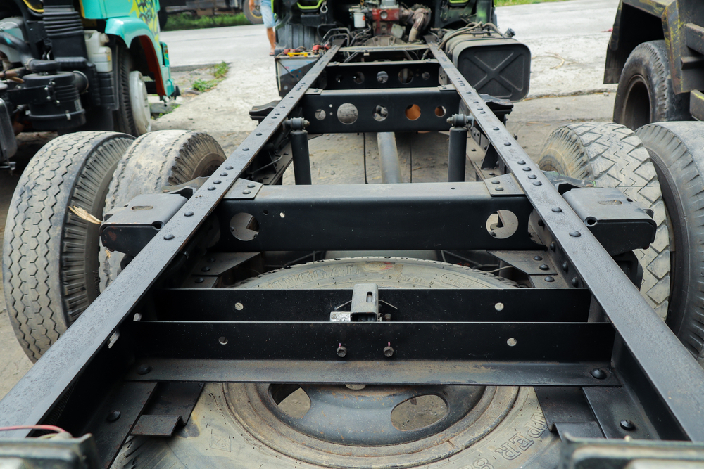 Robust Chassis The Backbone of Power: Exploring the Dynamics of Heavy Equipment Chassis