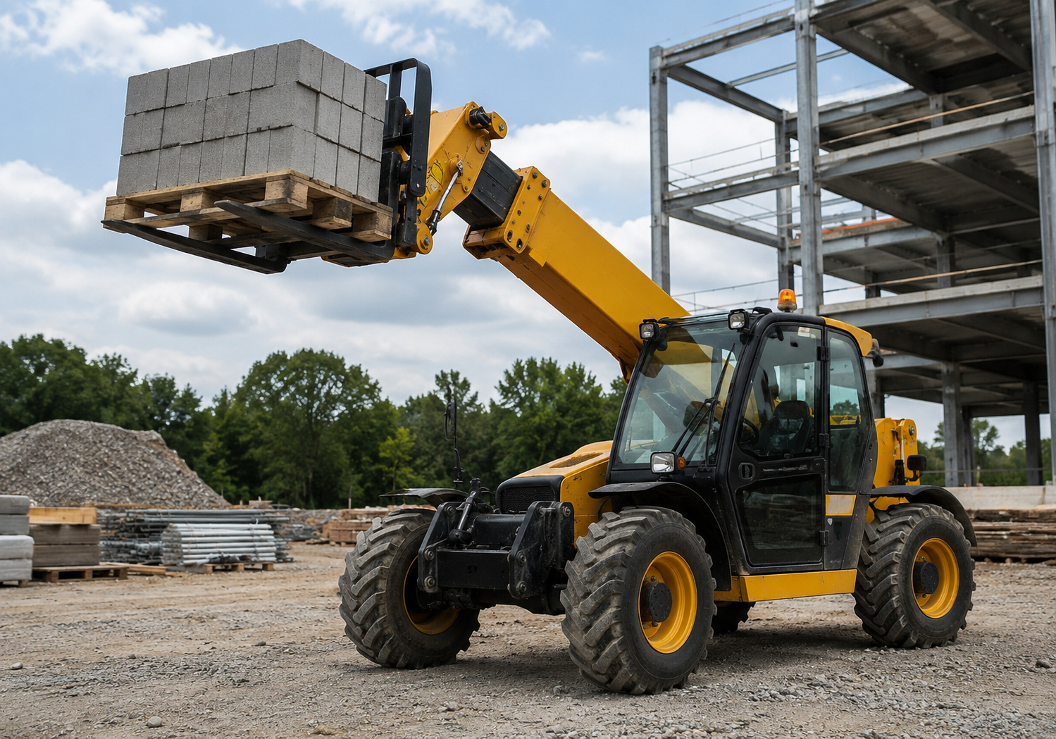 Compact Telehandlers