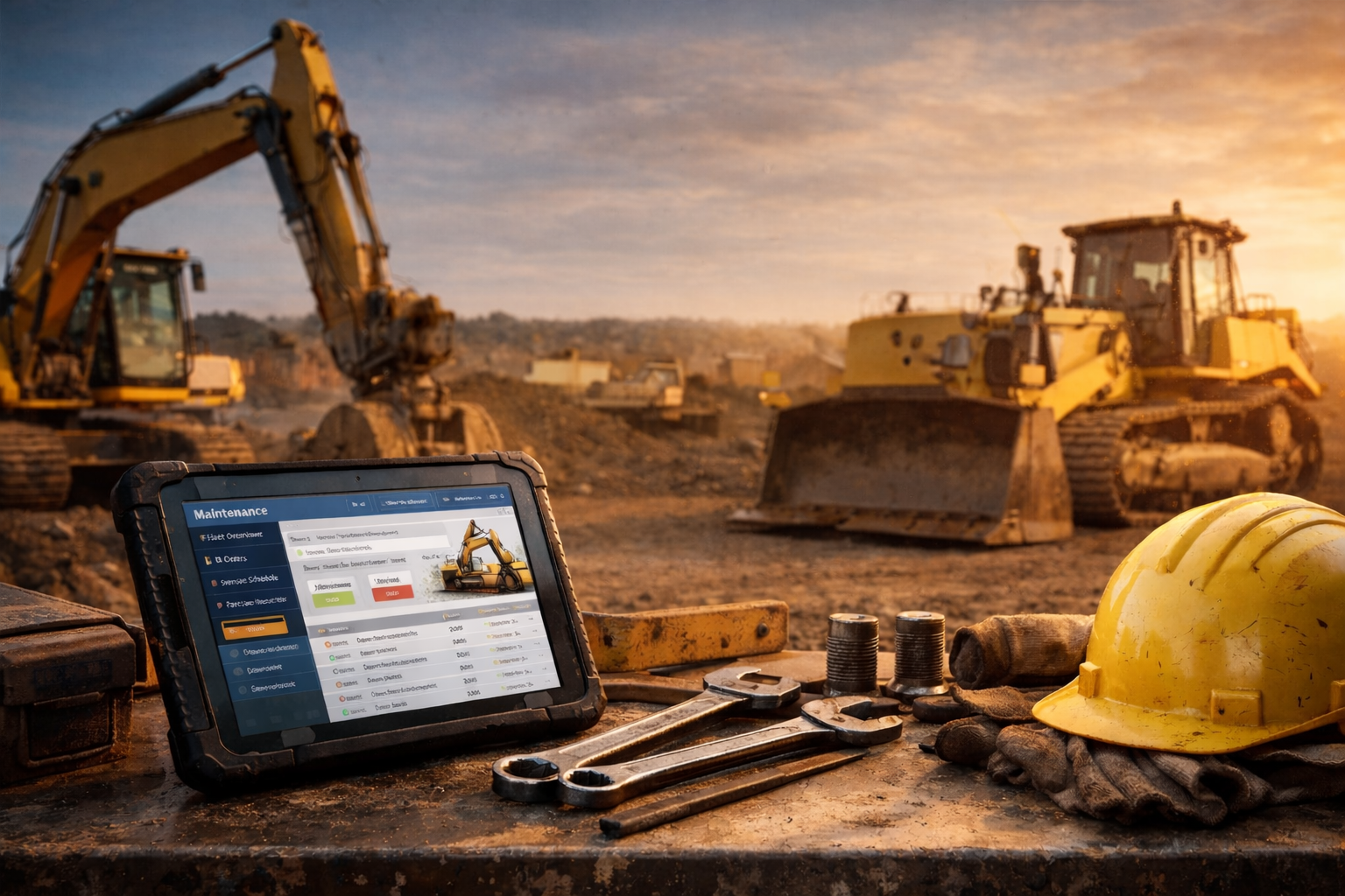 Ultimate Guide to Heavy Equipment Maintenance Software for Contractors ...