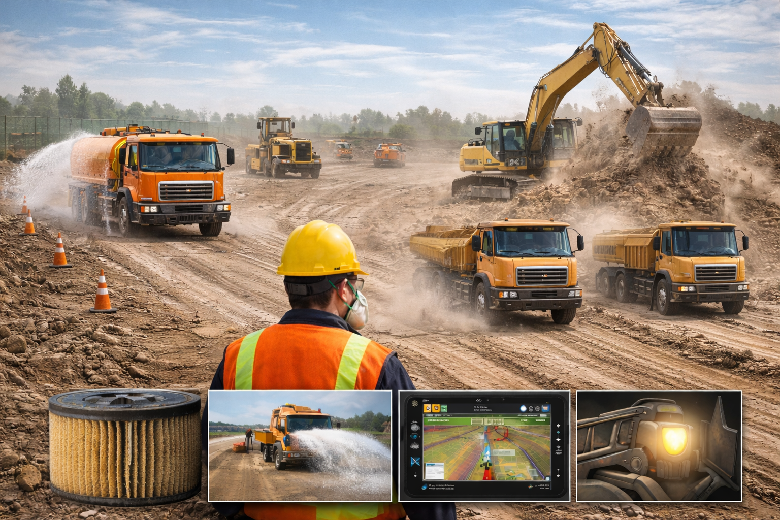 How to Get Rid of Construction Dust: Effective Dust Control Methods for ...