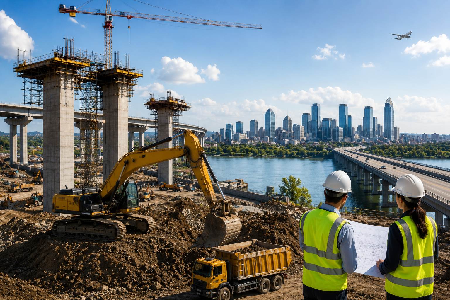 Heavy Civil Construction