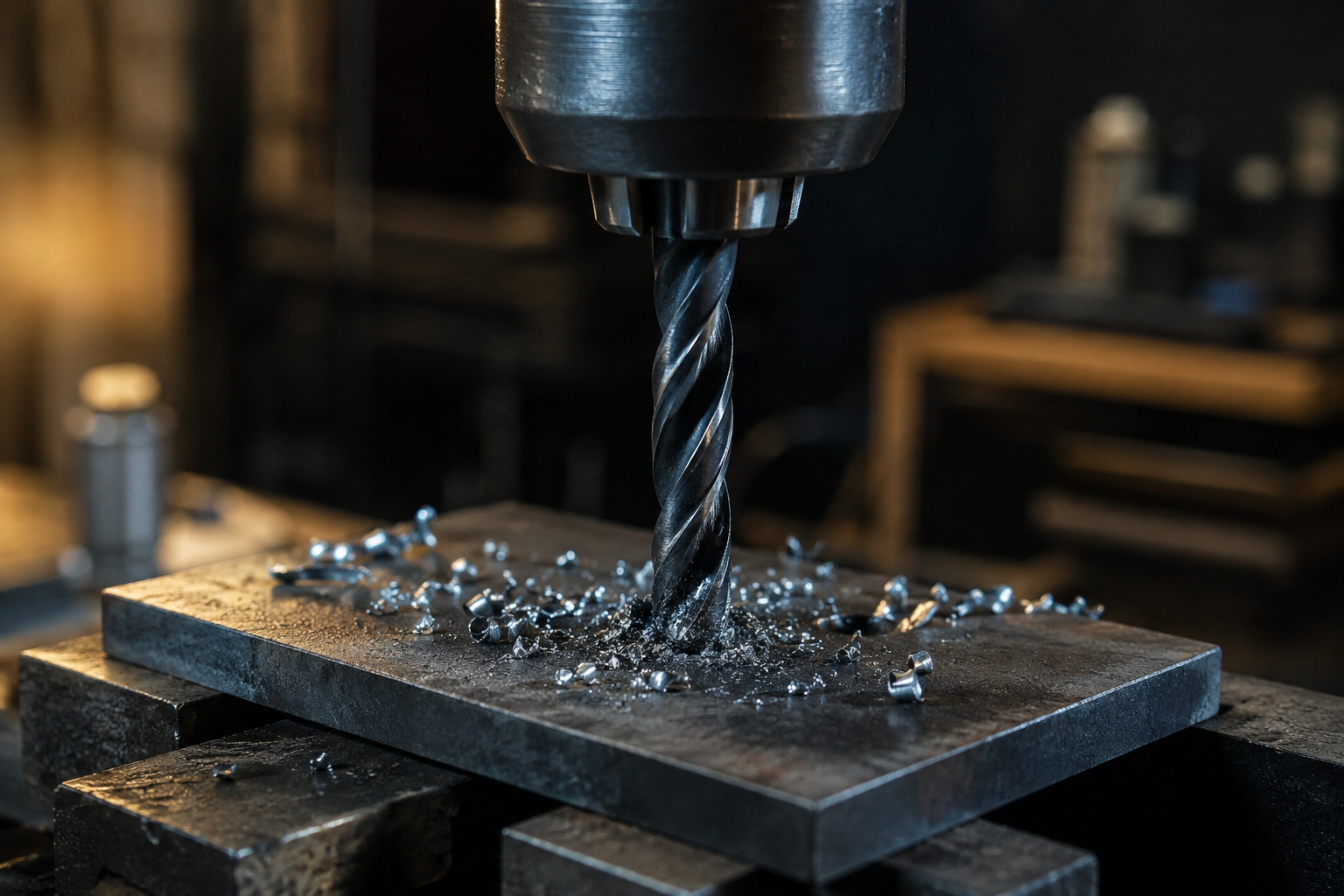 Best Drill Bits for Hardened Steel