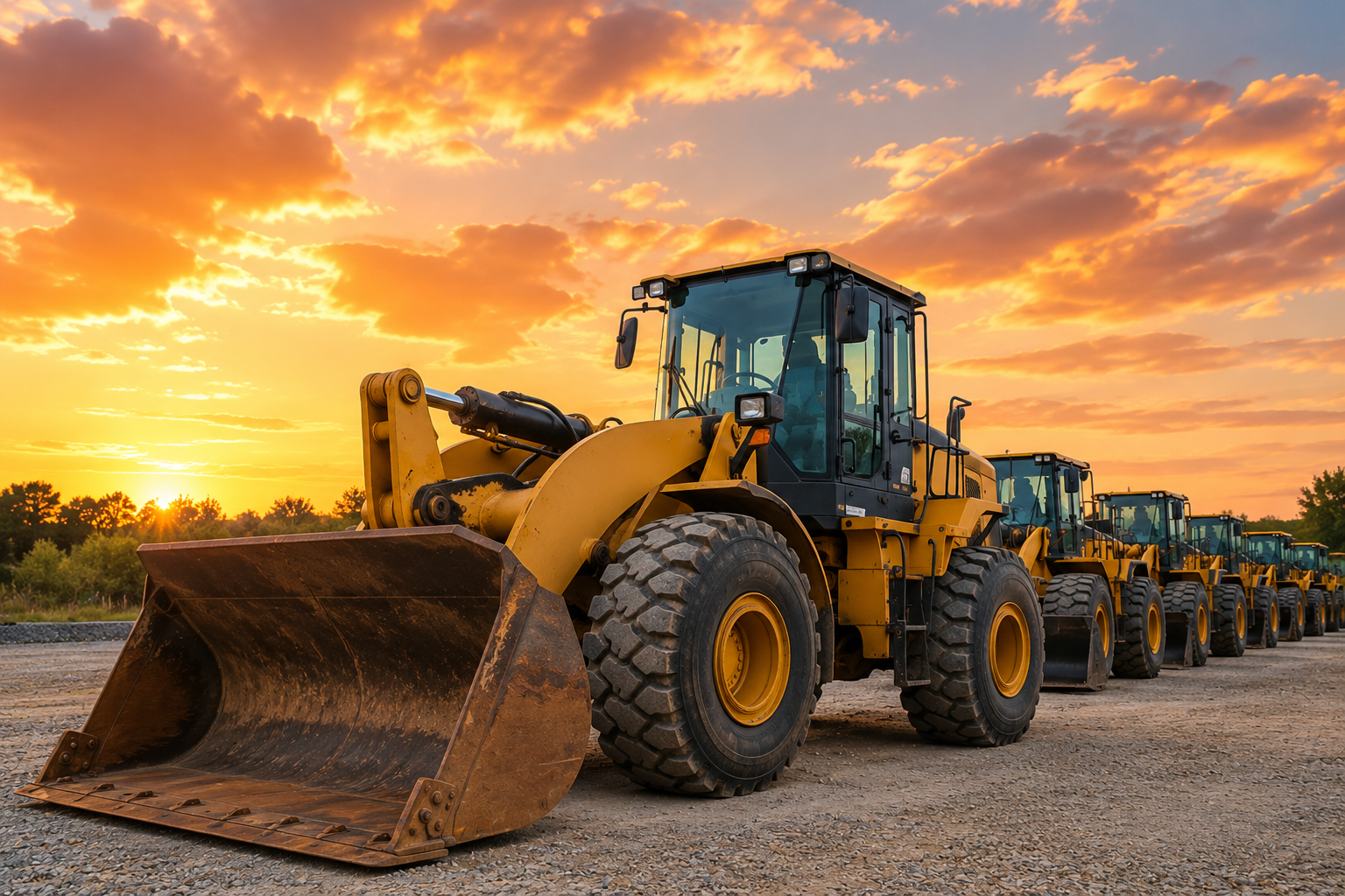 Loader C Why Wheel Loaders Remain a Top Seller at Equipment Auctions