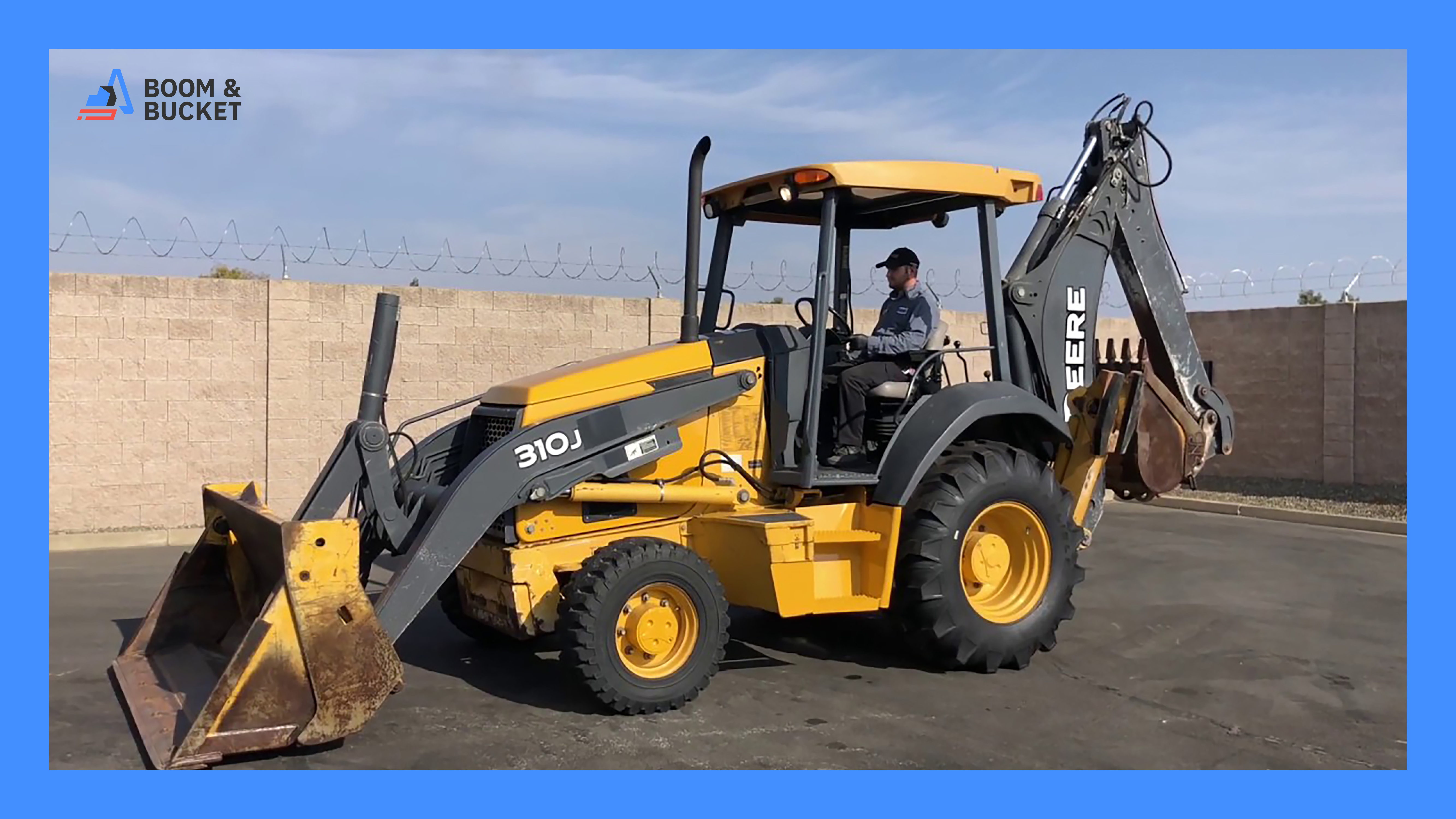 Used Deere 310j Specs & Features