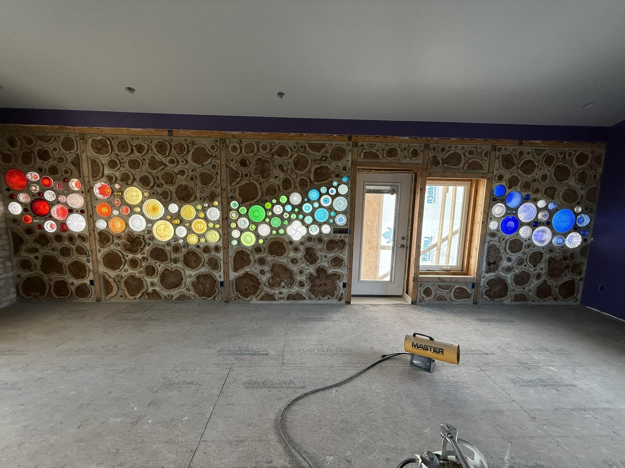 Cordwood Construction