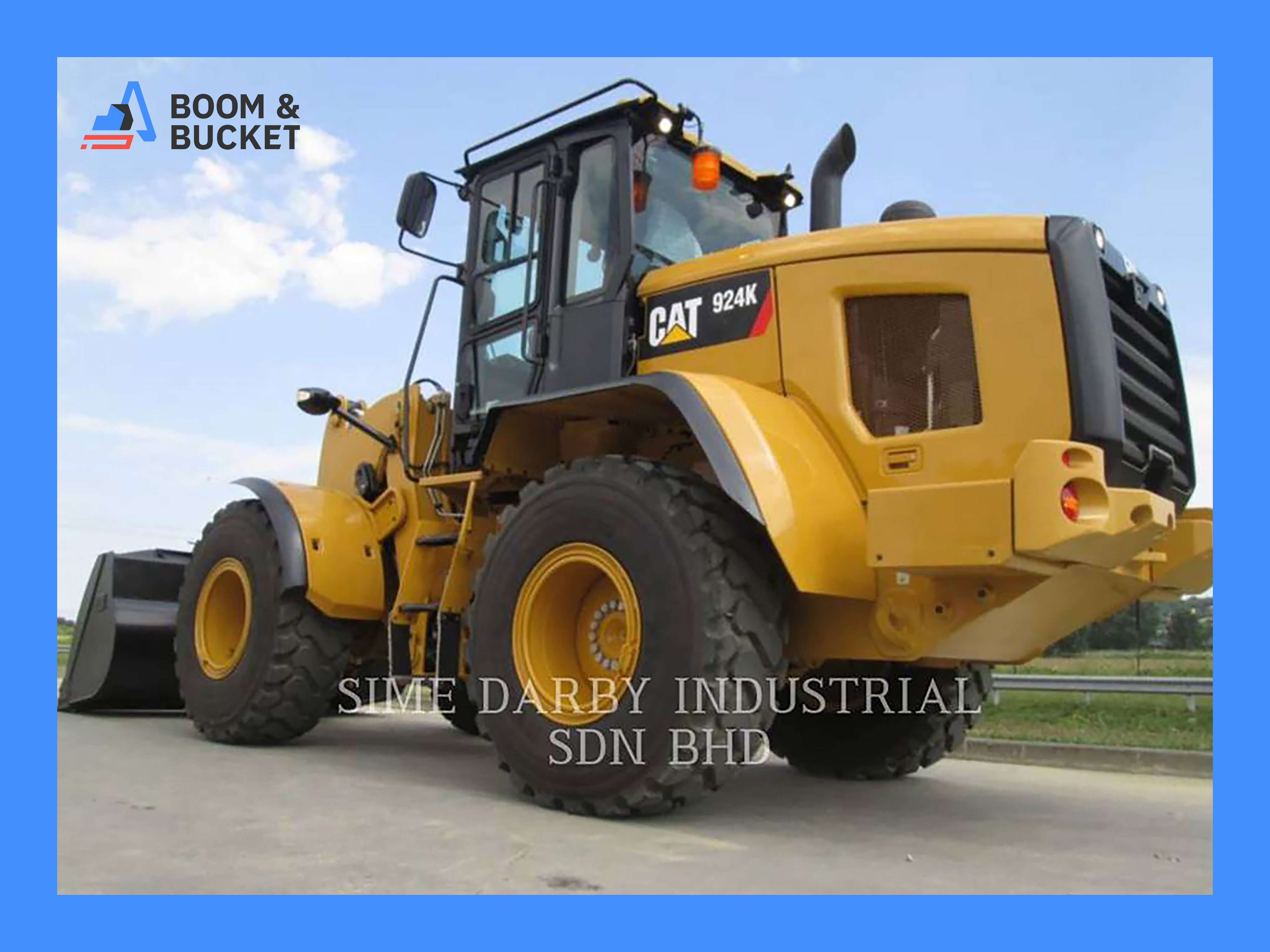 Especificaciones y características usadas de Caterpillar 924k