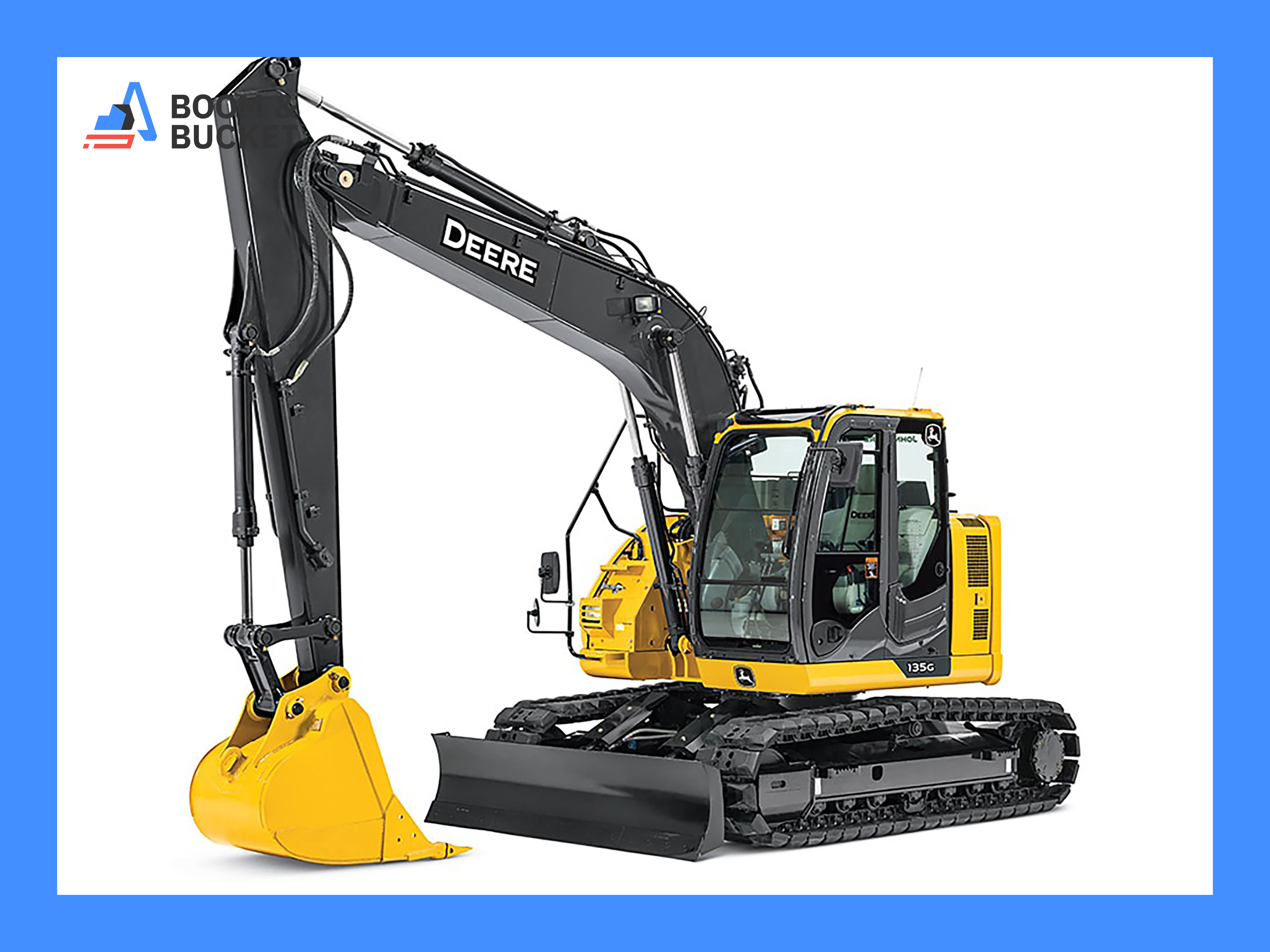 used-deere-135g-specs-features-boom-bucket