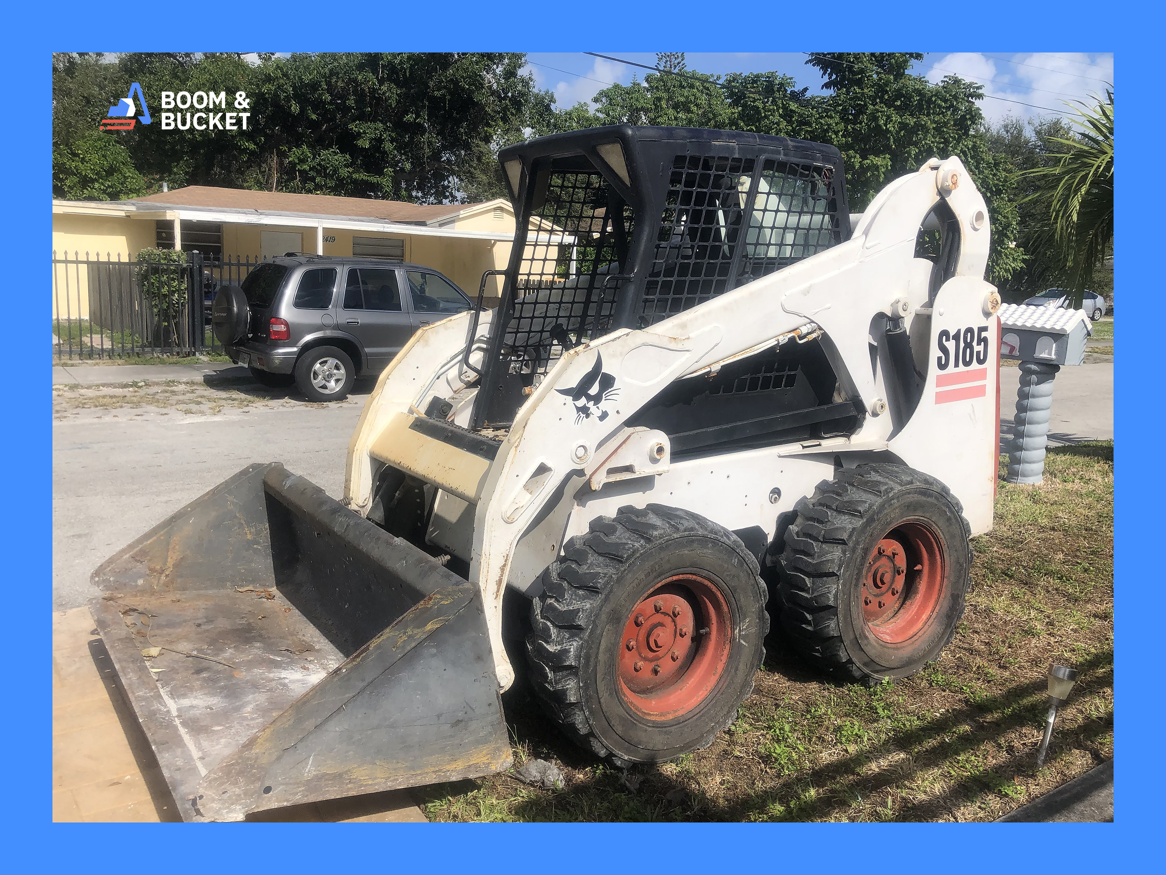 Used Bobcat S185 Specs & Features