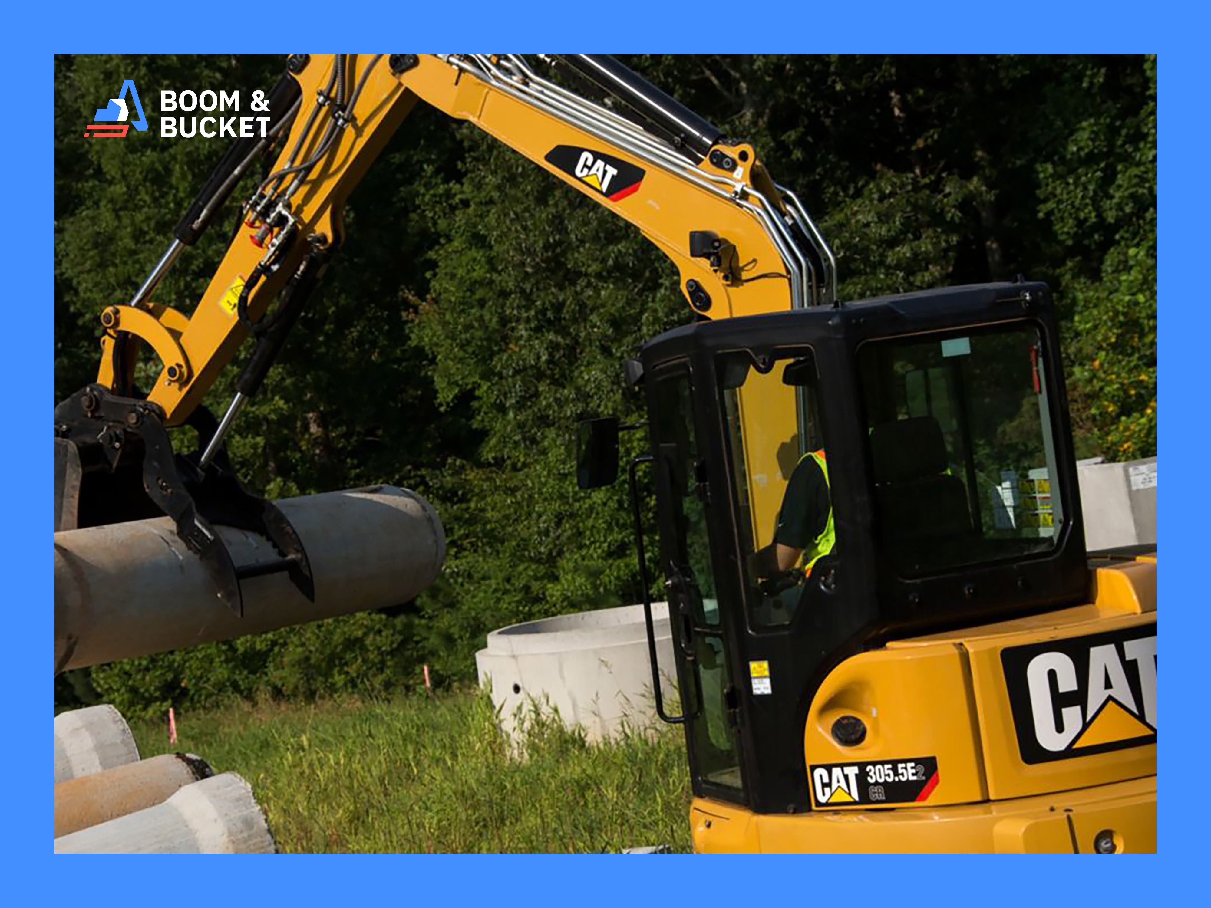 Used Caterpillar 305 5e2 Cr Specs & Features