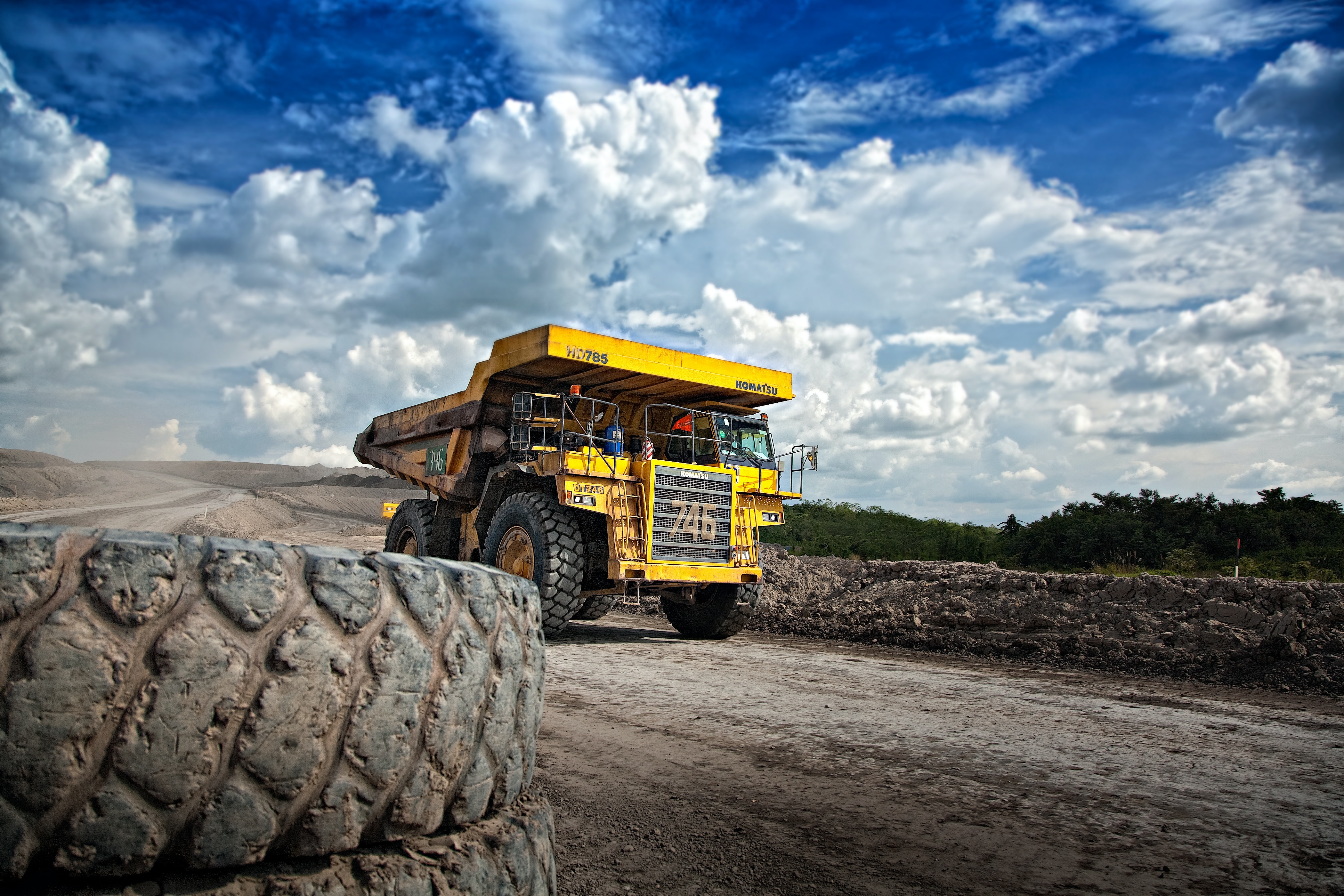 Trucks for Mining