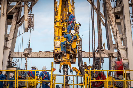 Heavy Work Horizontal Working at Heights