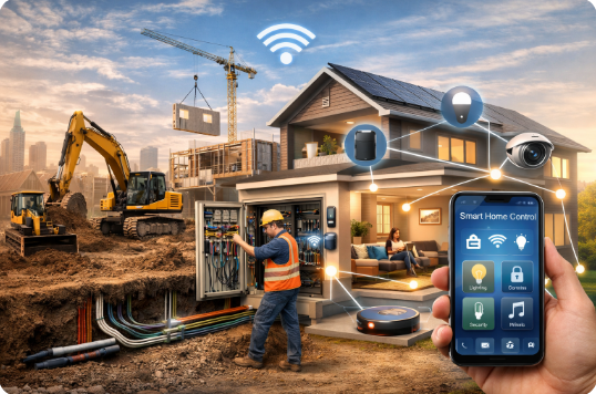 New Construction Smart Home
