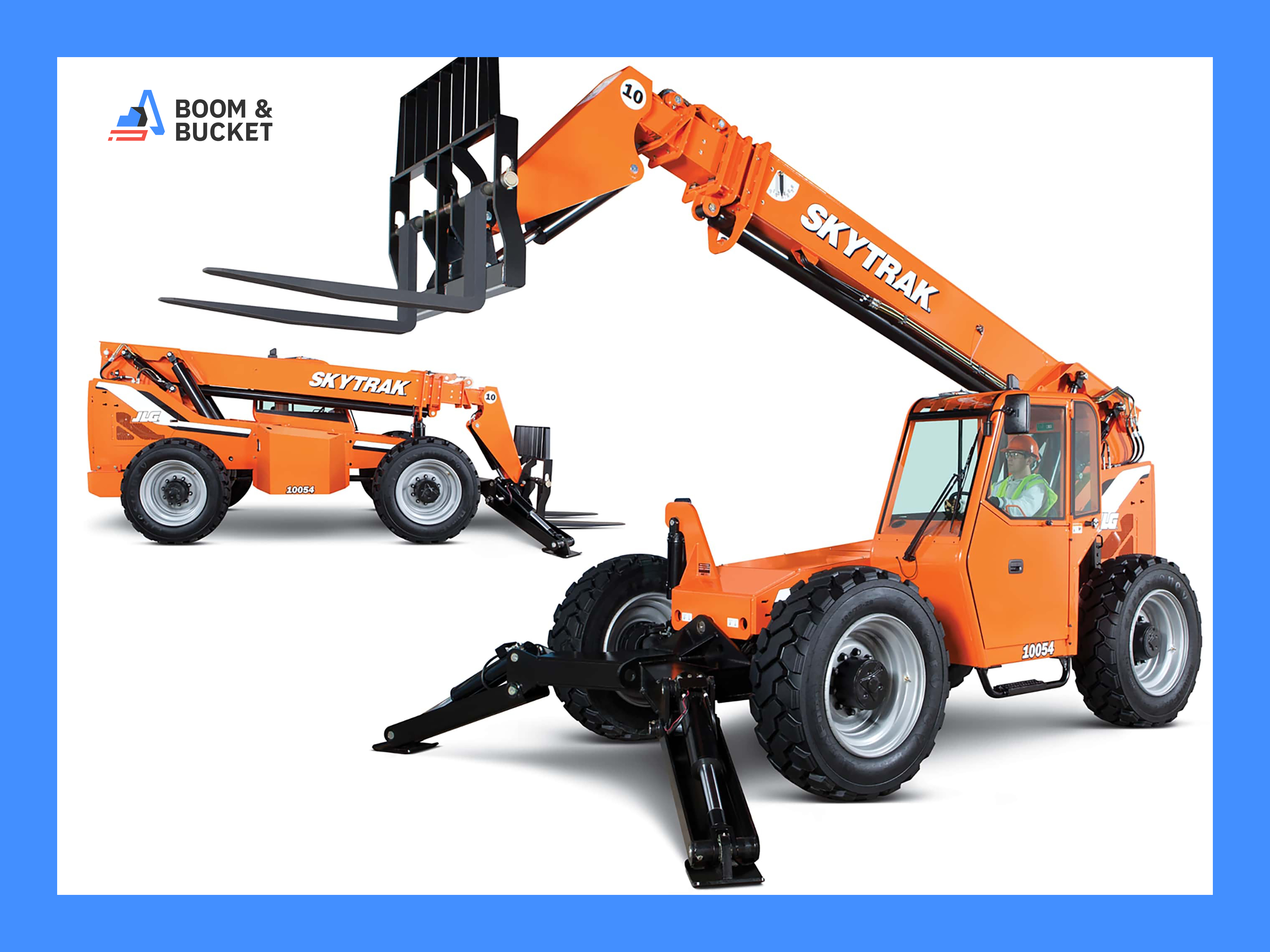 Used Sky Trak 10054 Specs & Features