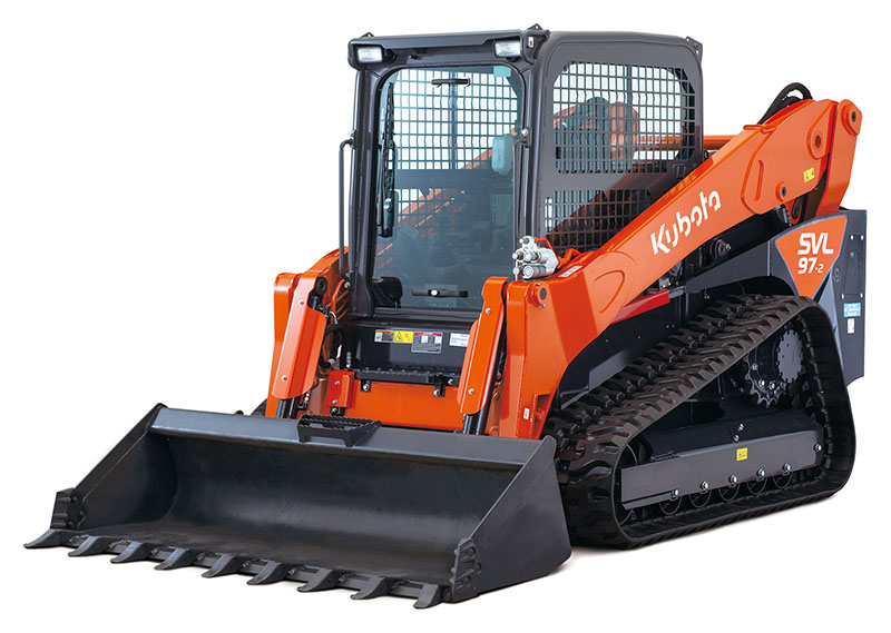 Used Kubota Svl97 2 Specs & Features