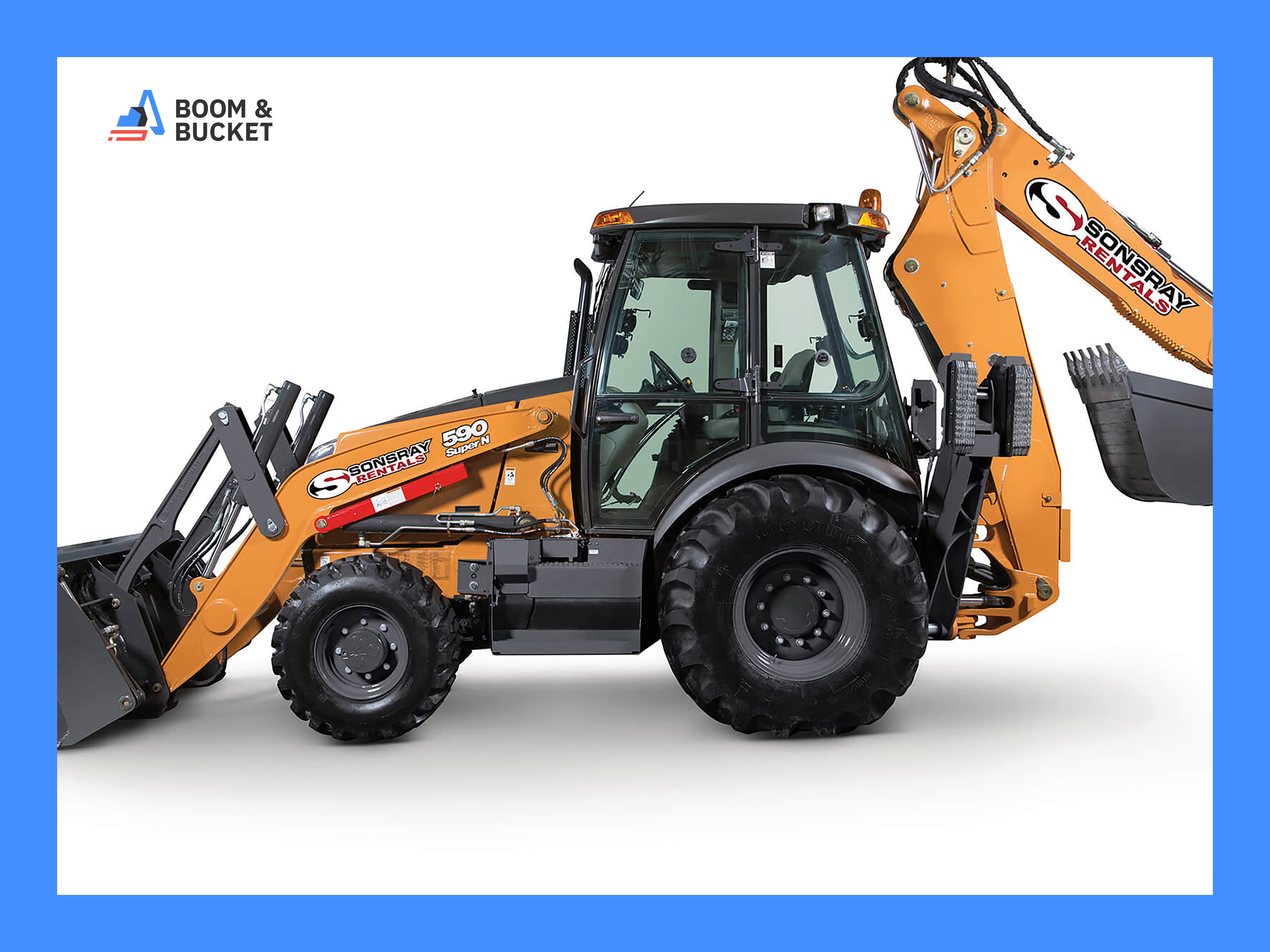 Case 590sn Specs