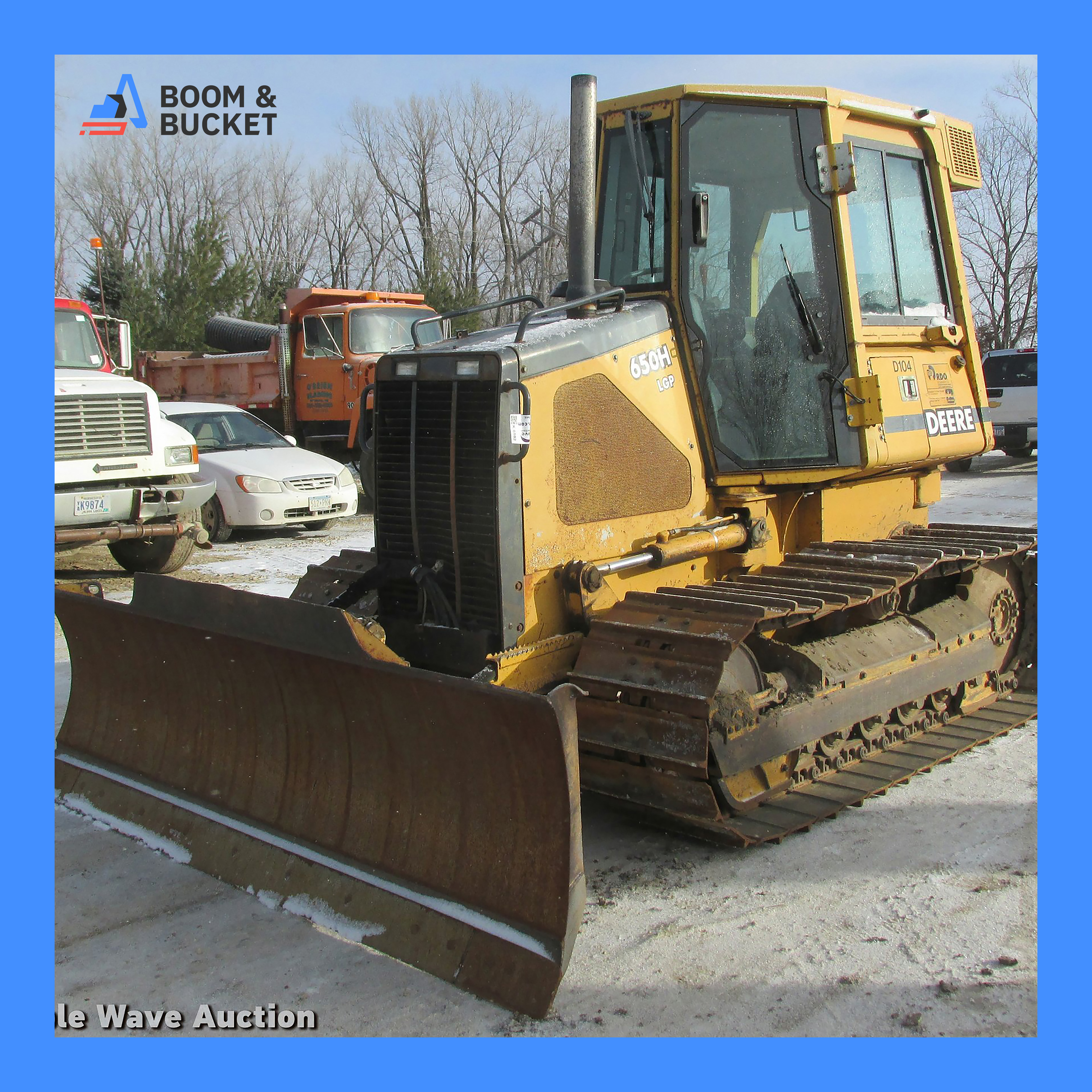 Used Deere 650h Lgp Specs & Features