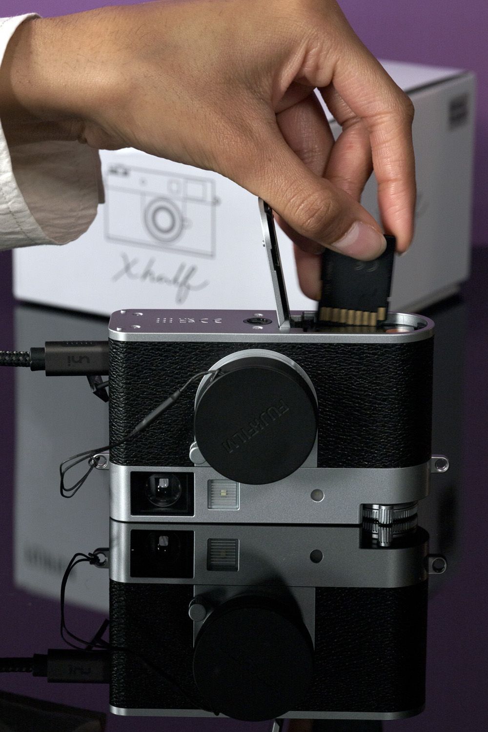Getting Started with Your FUJIFILM X half™ Camera