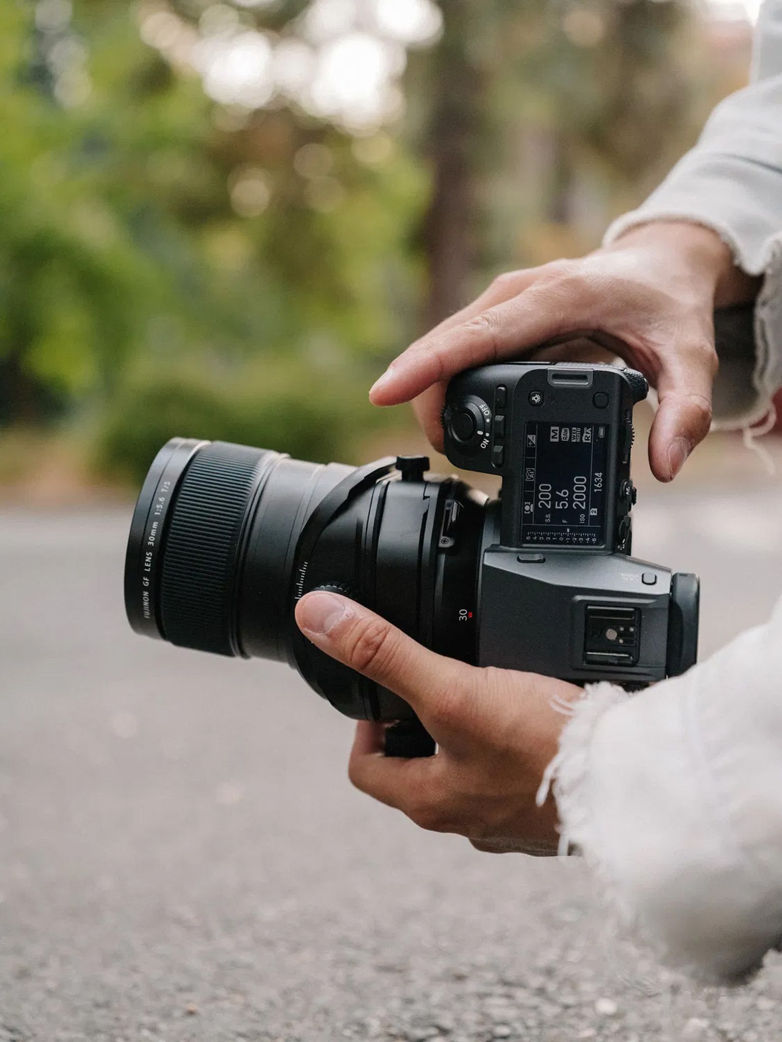 Best Features of Tilt-Shift Lenses for GFX System