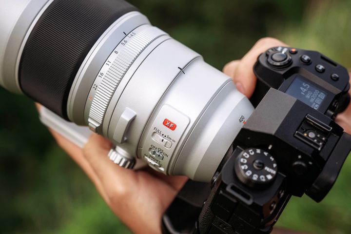 FUJINON XF400mmF4.5 R LM OIS WR