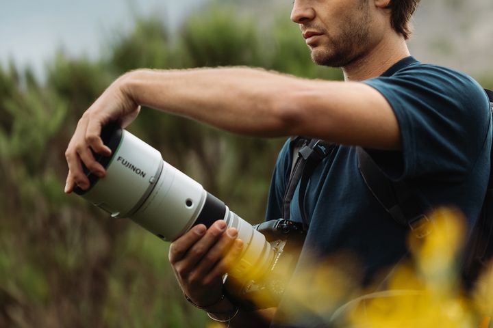 FUJINON XF400mmF4.5 R LM OIS WR