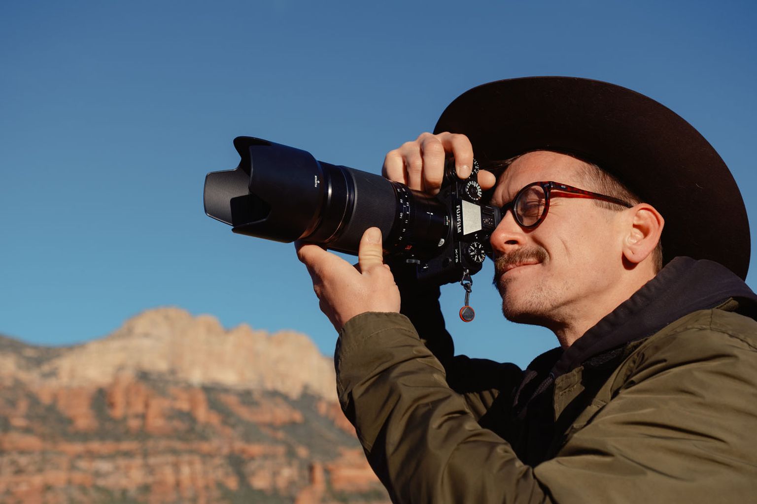 FUJIFILM Shop USA | Choosing a Telephoto Lens for Landscape