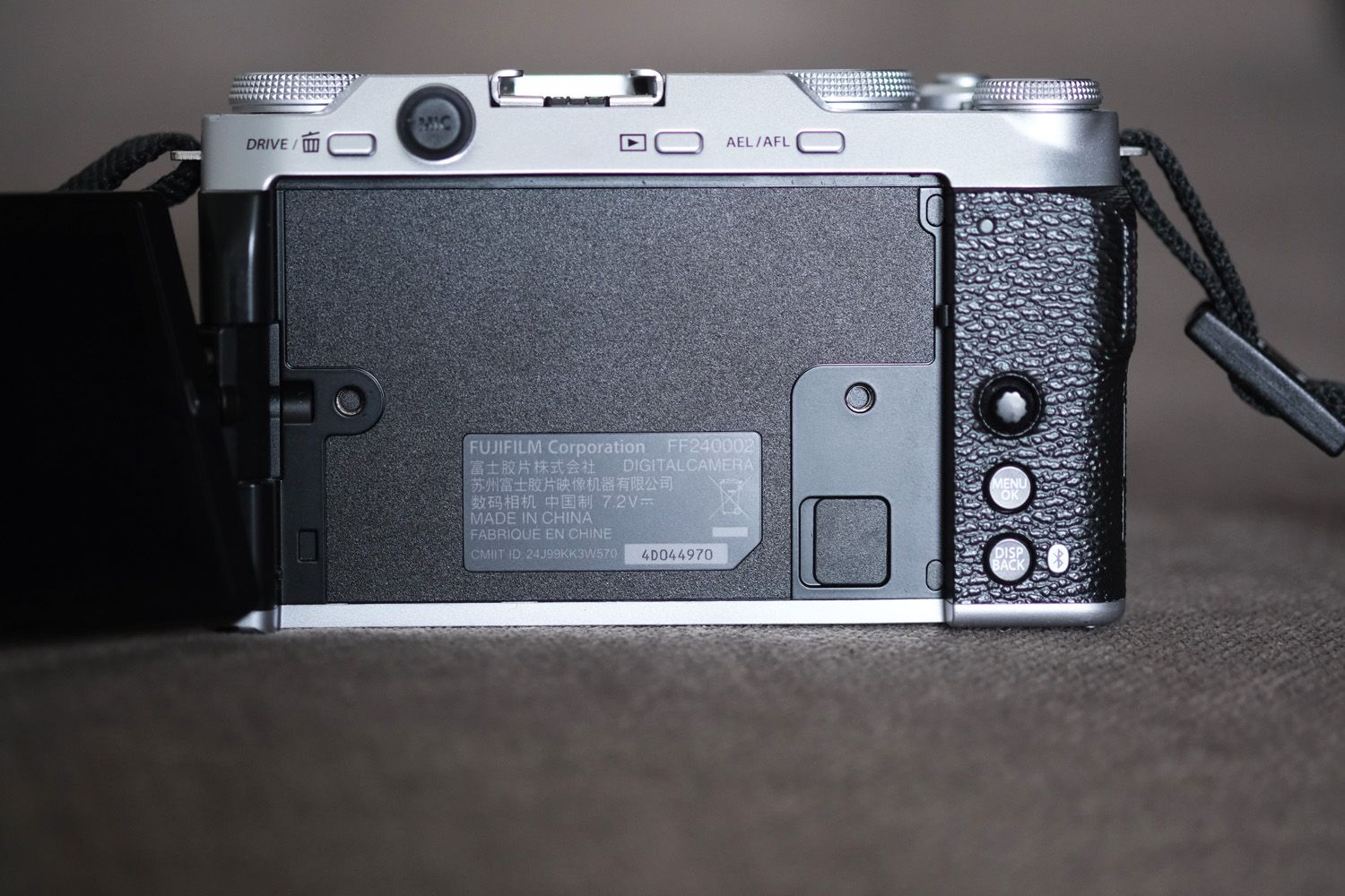 Fujitsu Serial Number Examples How to Find a Serial Number on Your Fujifilm Camera or Lens