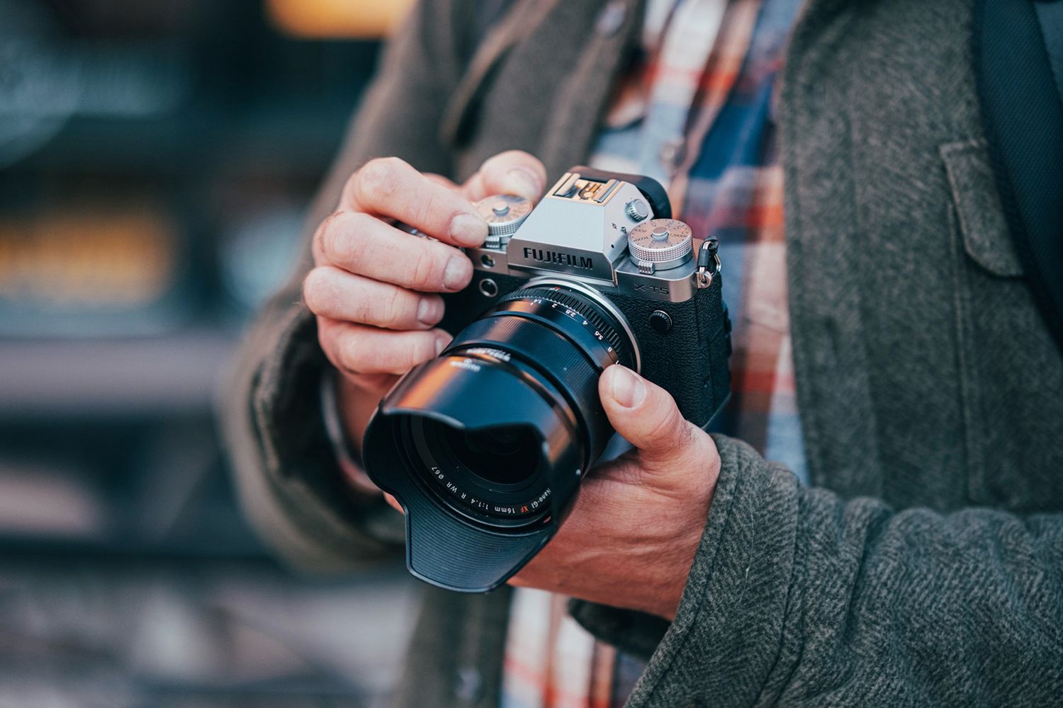 FUJIFILM X-T5
