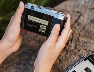 Seamlessly Transfer Photos from X-M5 to Your Smartphone