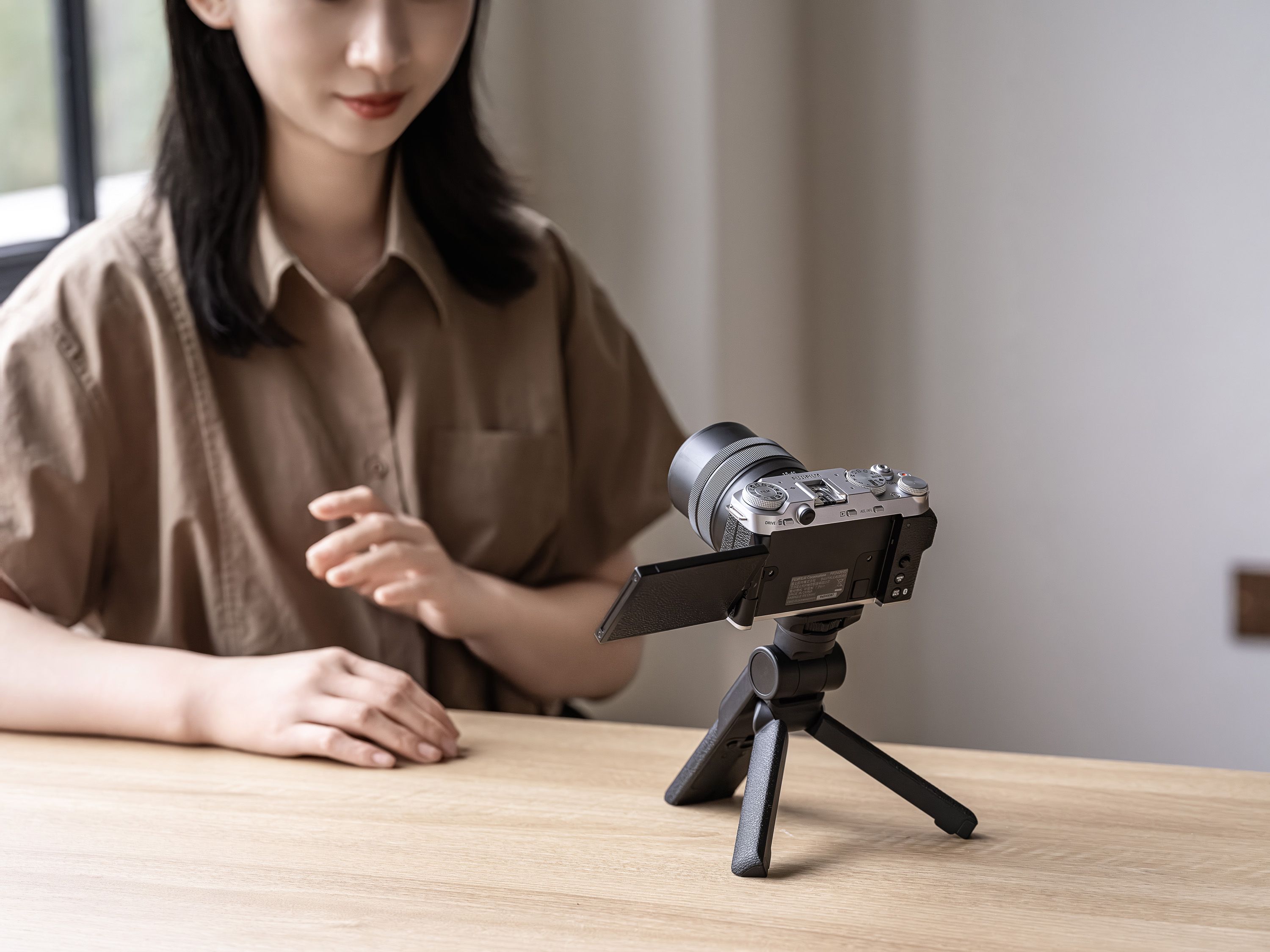 FUJIFILM Shop USA | Why Face Detection Autofocus Is Essential for Vloggers