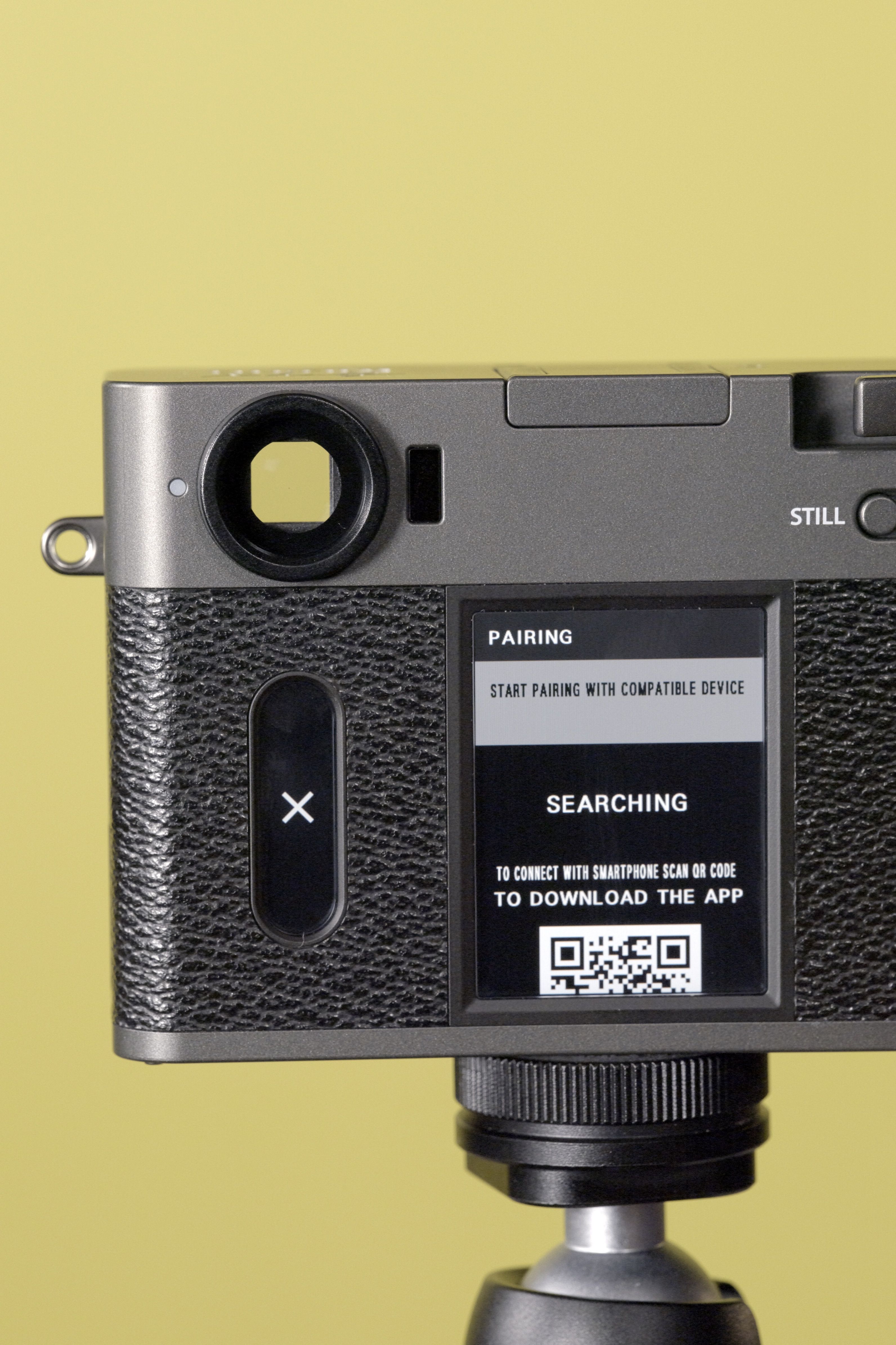 Printing Photos with FUJIFILM X half™ and instax™ Link Printers