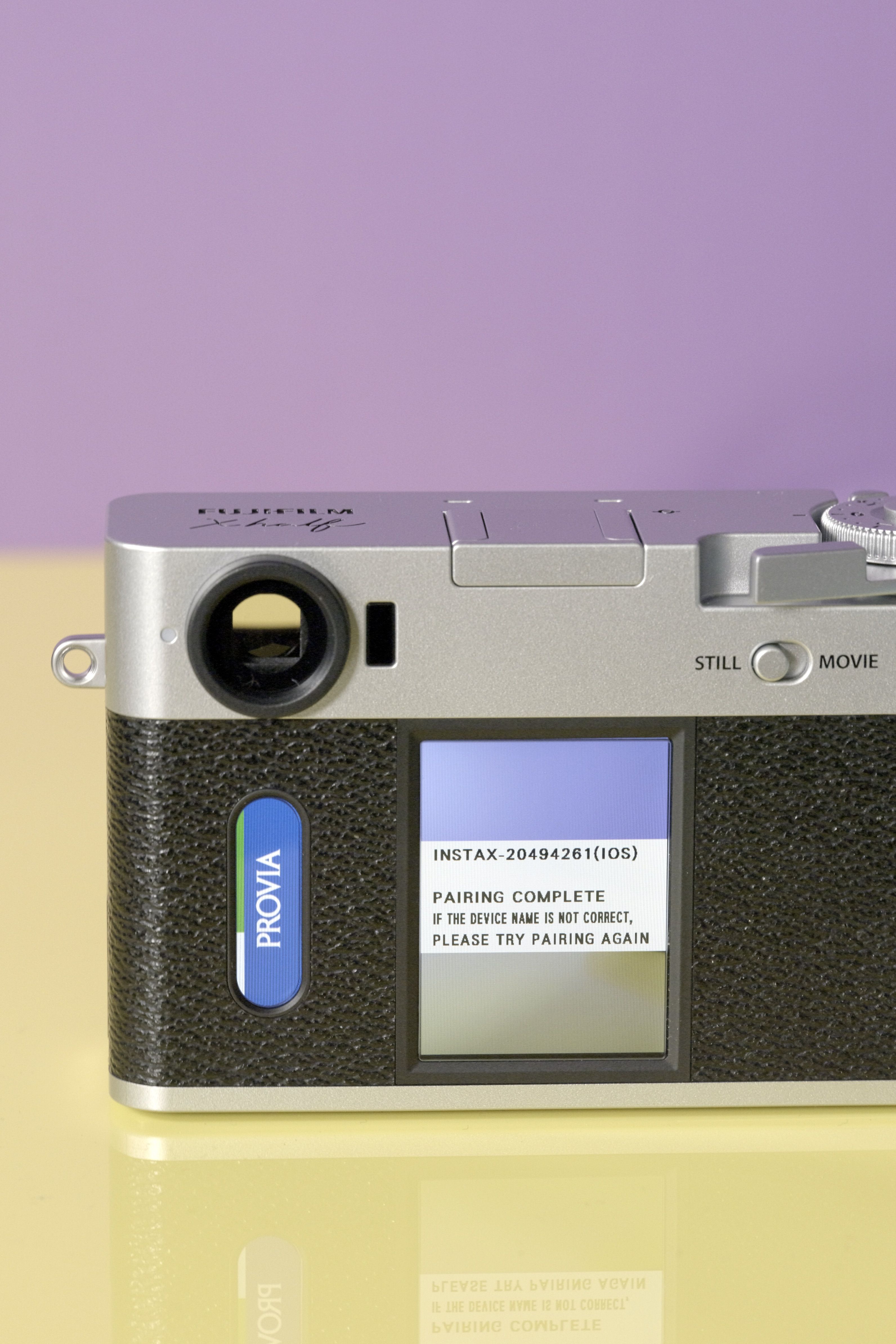 FUJIFILM RL-D2T1200B フォトプリントセット Printing Photos with FUJIFILM X half™ and instax™ Link Printers