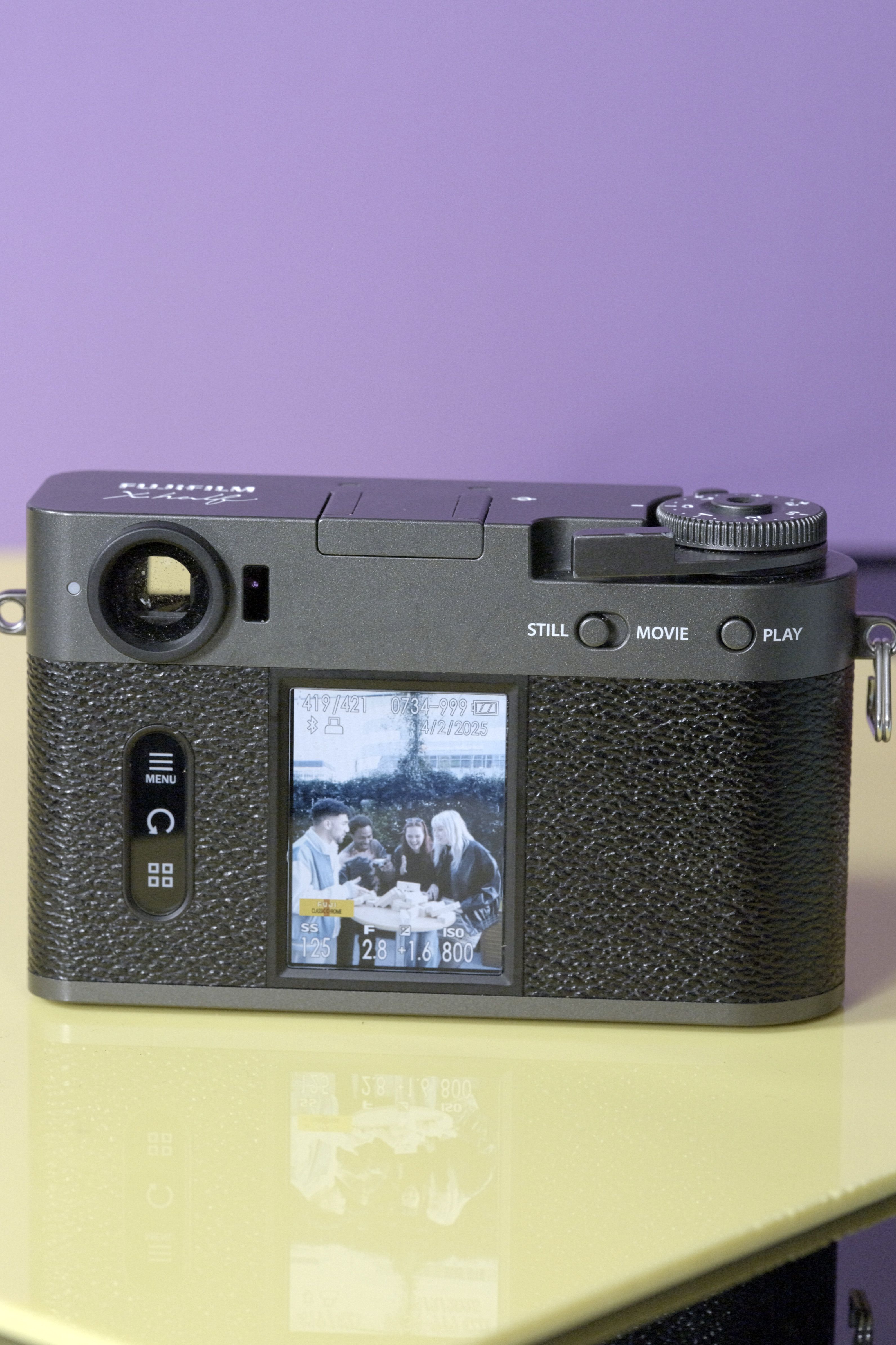 Printing Photos with FUJIFILM X half™ and instax™ Link Printers