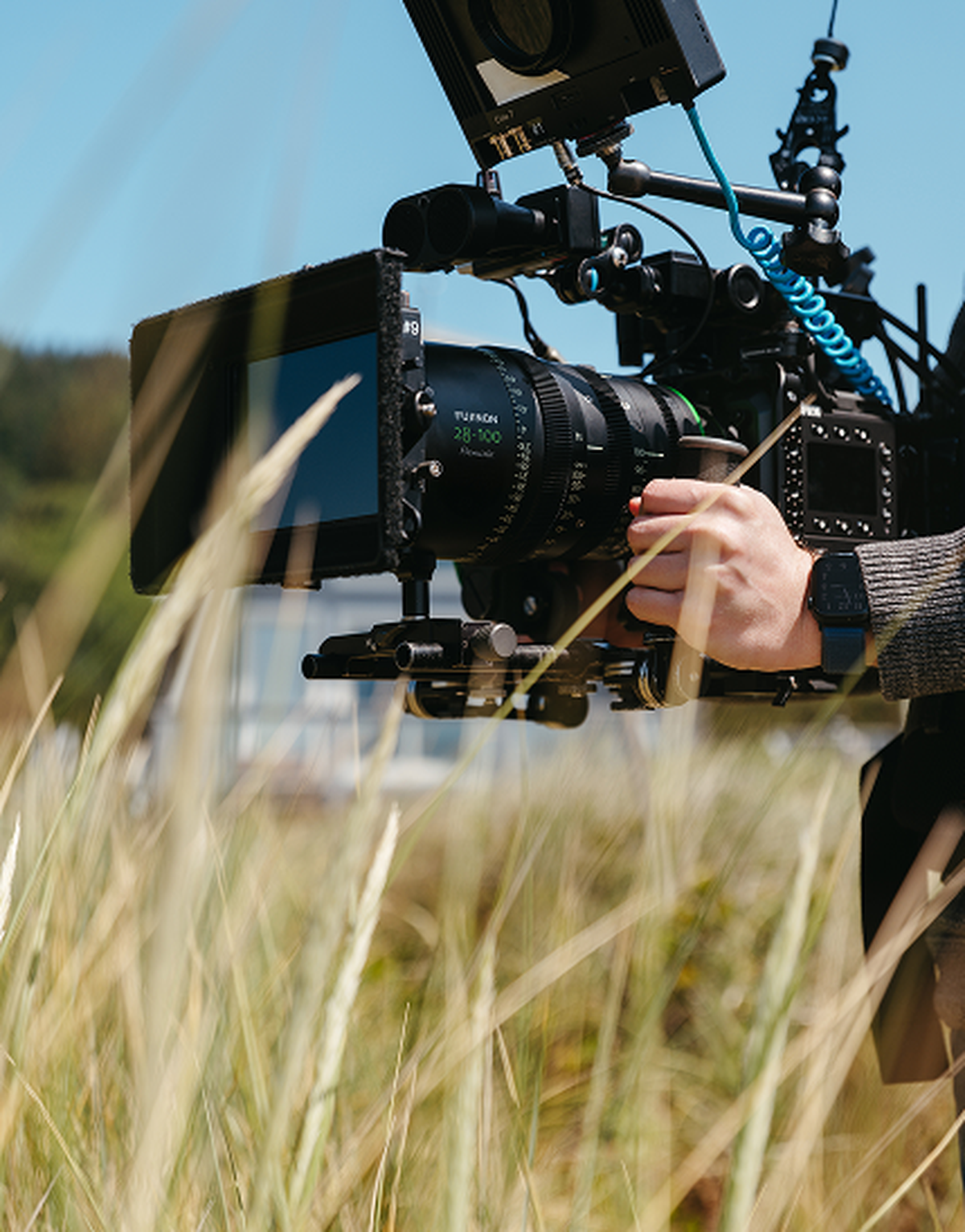 Filmmaking The Camera Sees The Future Movie FUJIFILM USA GFX - Main Image