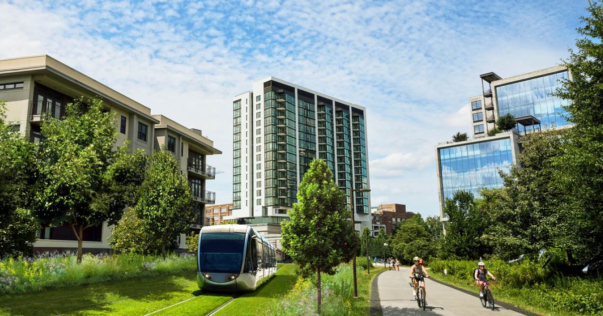 22-Mile Loop of Pedestrian-friendly Transit on the Atlanta Beltline