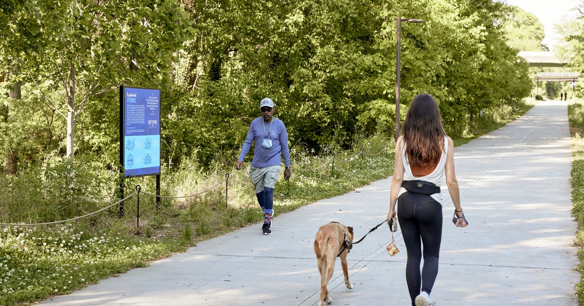 Visit the Beltline Westside Trail | Places to go in Atlanta, GA