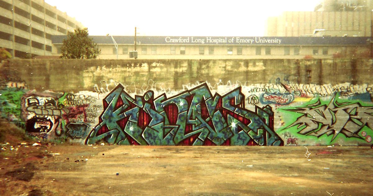 Writing on the Rails: Atlanta's Style Writing Story